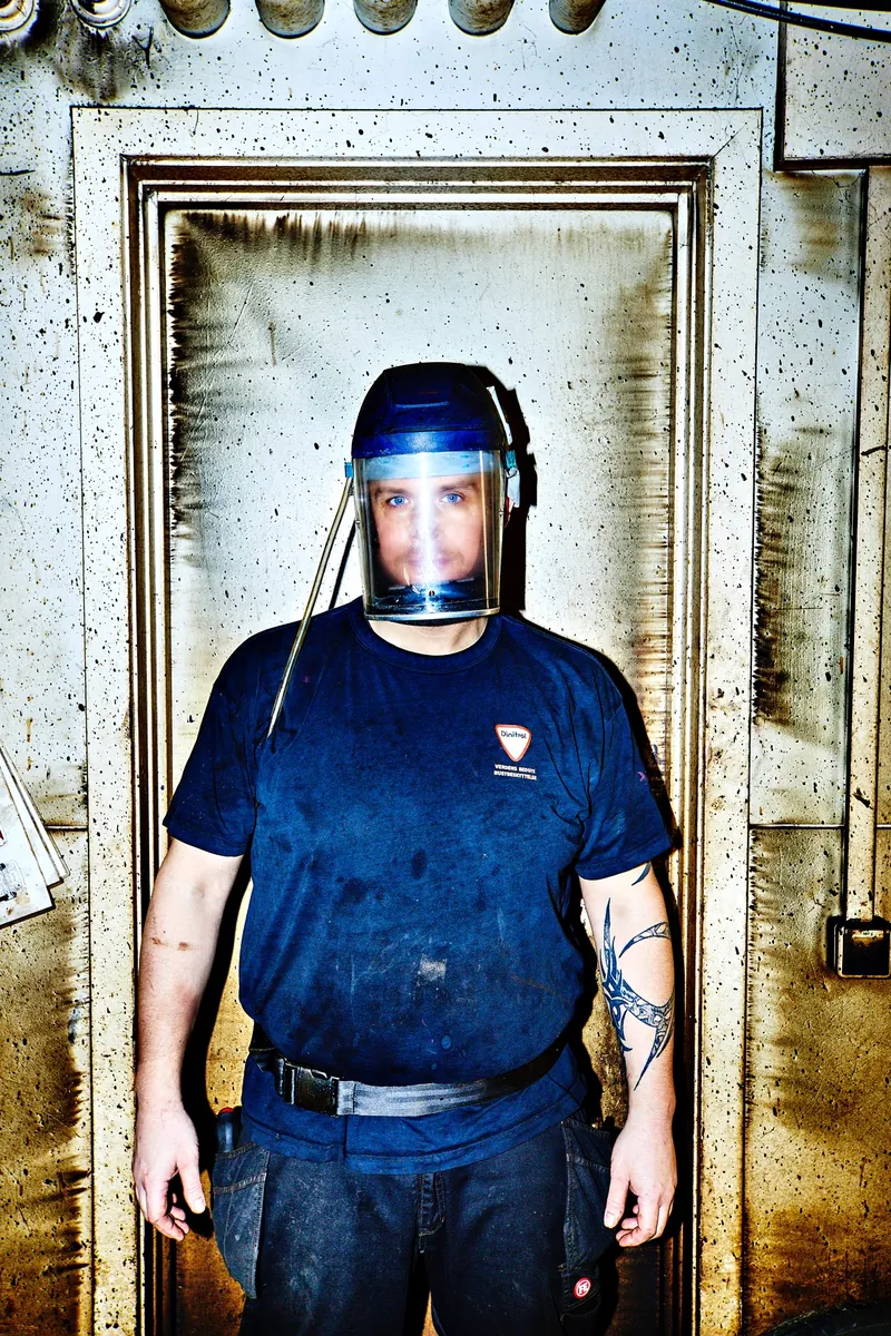 Portfolio photograph by Magnus Møller
