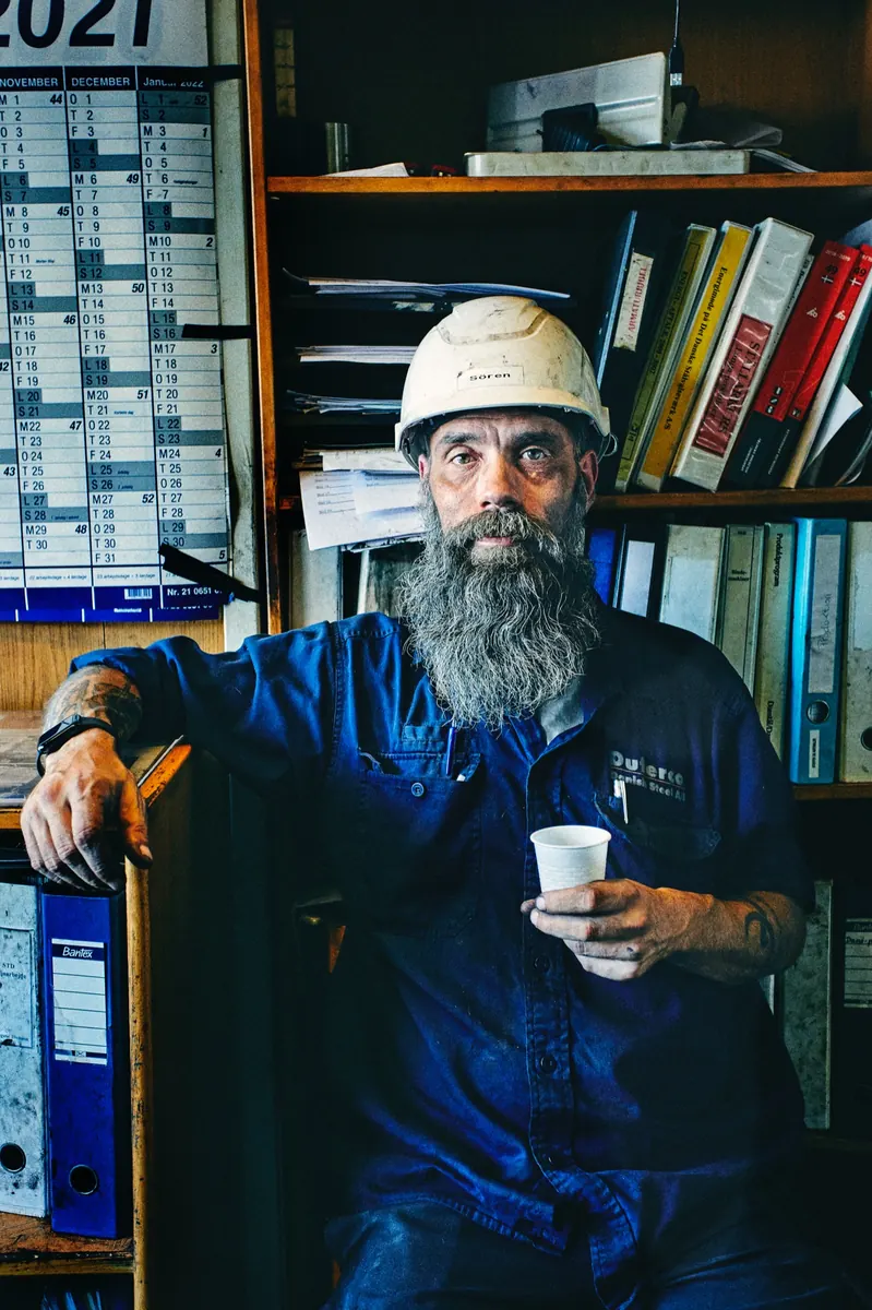Portfolio photograph by Magnus Møller